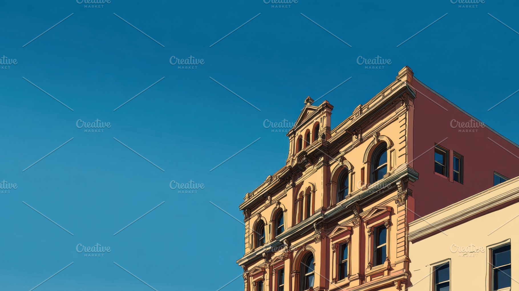 Historic building under clear sky, a Photo by Beautiful things