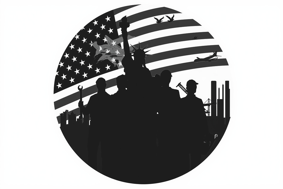 Worker Silhouette Vector Set, an Illustration by musafir_fashion (Photo 21 of 21)