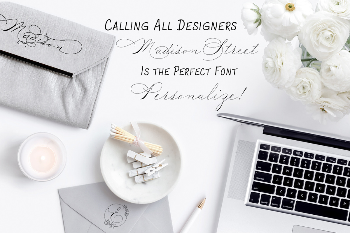 Madison Street Pro, a Script Font by STUDIOWAYS (Photo 7 of 8)