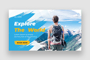 Travel Youtube Thumbnail Bundle, a Social Media Template by Shahjahangdb1 (Thumbnail 21 of 21)