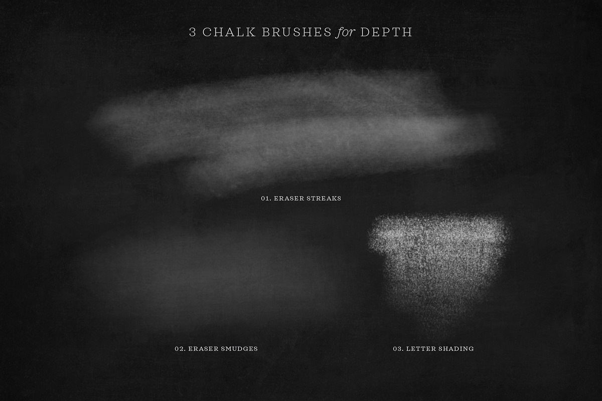 Chalk Script Procreate Brush Kit, a Brush Add-On by Molly Suber Thorpe (Photo 12 of 16)