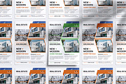 Real Estate Flyer Minimal Style, a Flyer Template by Vectorzone (Thumbnail 3 of 3)