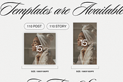 Skincare CANVA Beauty Templates, a Social Media Template by Xenié Creative (Thumbnail 8 of 10)