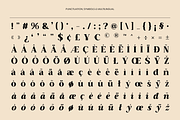 Archest - Elegant Bold Serif Font, a Serif Font by RagamKata (Thumbnail 10 of 10)