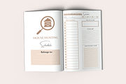 House Hunting Schedule, a Templates & Theme by KDPISH (Thumbnail 2 of 4)
