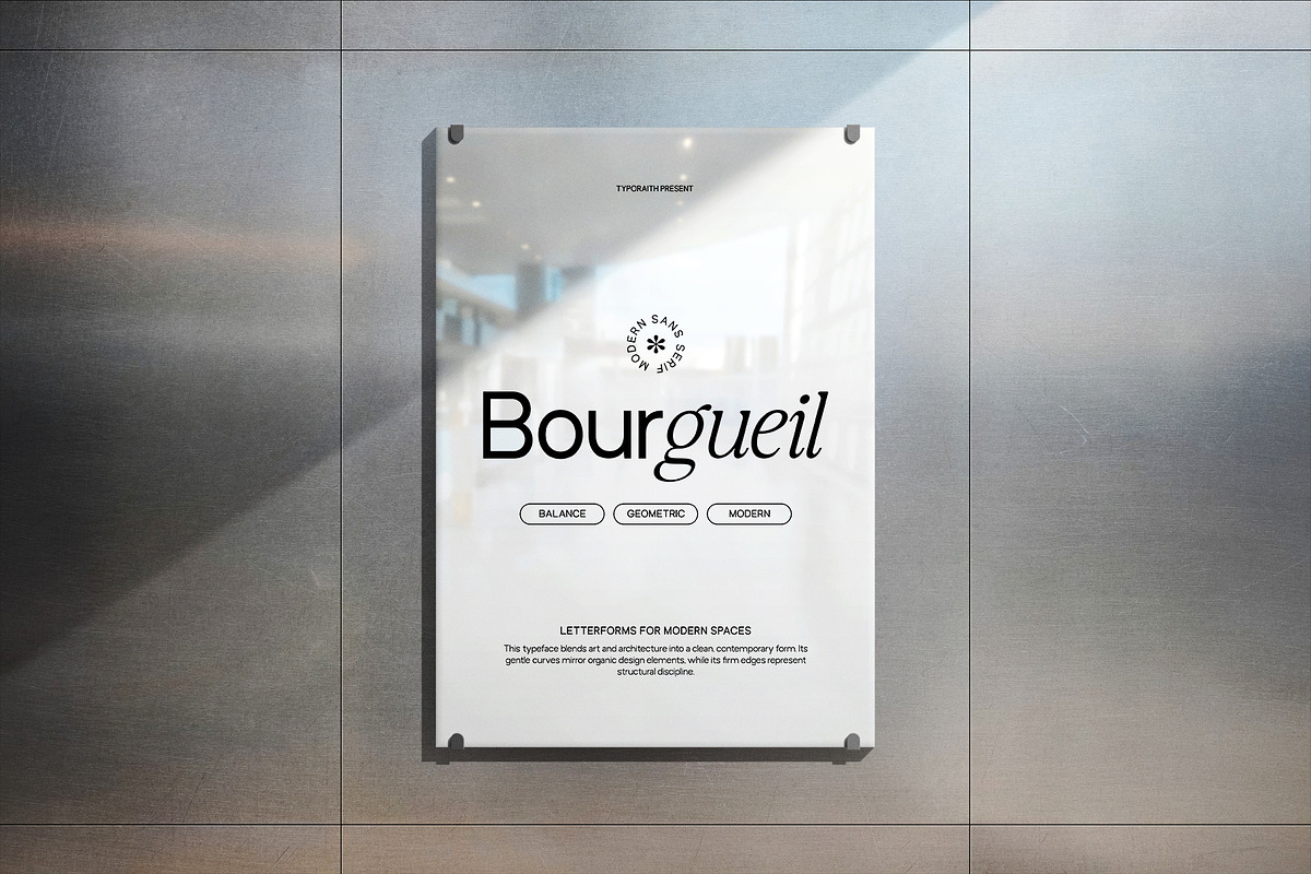 Bourgueil | Variable Sans Serif, a Sans Serif Font by Typoraith Co (Photo 12 of 14)