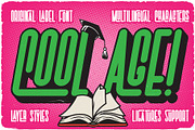 Cool Age Ligature Label Font, a Sans Serif Font by JumboDesign (Thumbnail 1 of 6)