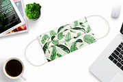 FACE MASK PROTECTION PSD MOCKUP, a Mask Mockup by Moonlight Creative (Thumbnail 4 of 5)