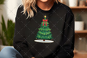 Christmas Tree PNG, an Illustration by Craft Nest (Thumbnail 5 of 6)