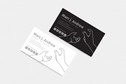 Photographer Business Card, a Business Card Template by blooon (Thumbnail 2 of 7)
