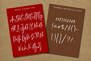 Bangkok Story | Handwritten Font, a Handwritten Font by ManType (Thumbnail 10 of 10)