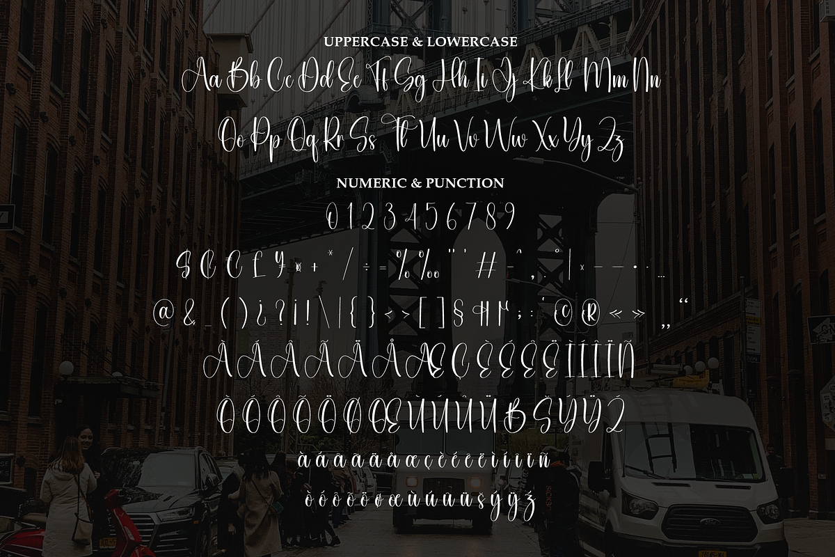 Washington | Script Font, a Handwritten Font by Scratchones (Photo 7 of 9)