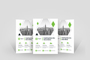 Minimal Clean Business Flyer Design, a Flyer Template by mijli (Thumbnail 6 of 19)