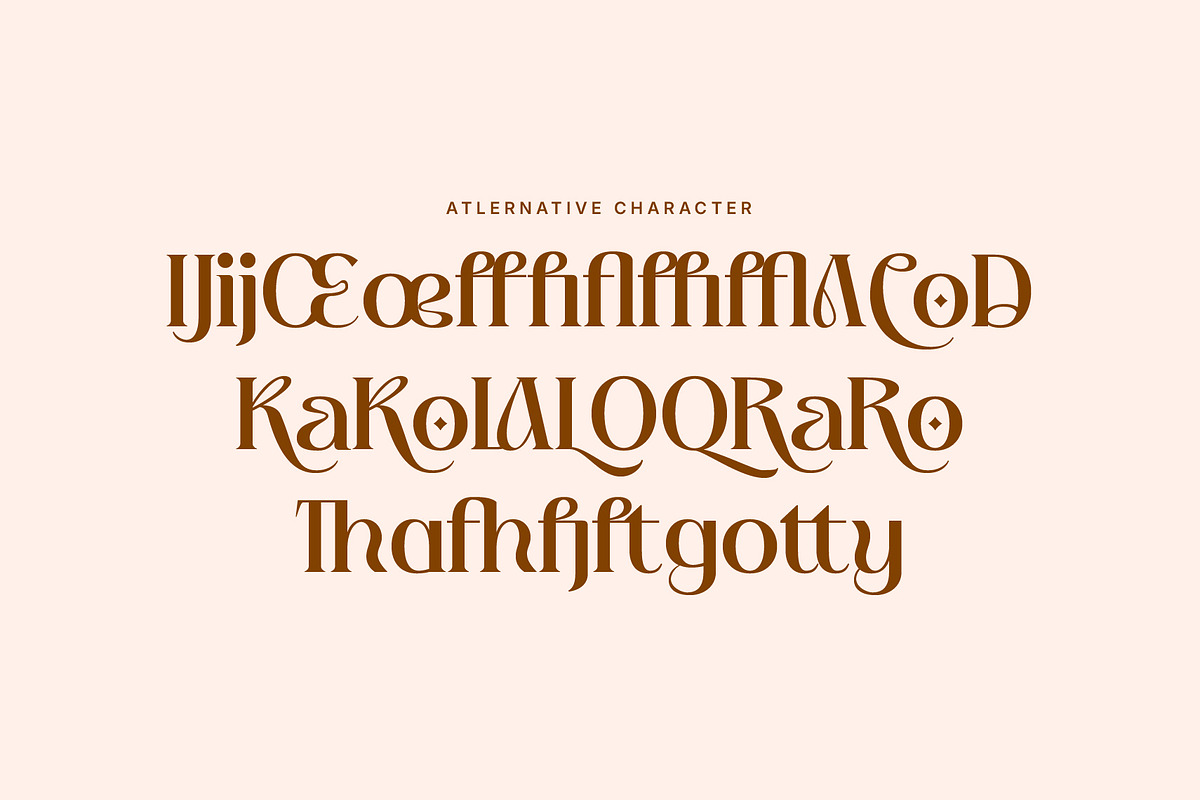 Coplifher - Modern Serif Font, a Serif Font by Mine Type Lab (Photo 5 of 10)