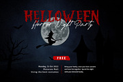 Spooky Trick - Creepy Halloween Font, a Font by Bale Type (Thumbnail 4 of 10)