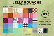 Jelly Gouache Textures, a Texture Graphic by Naive Feel (Thumbnail 2 of 9)