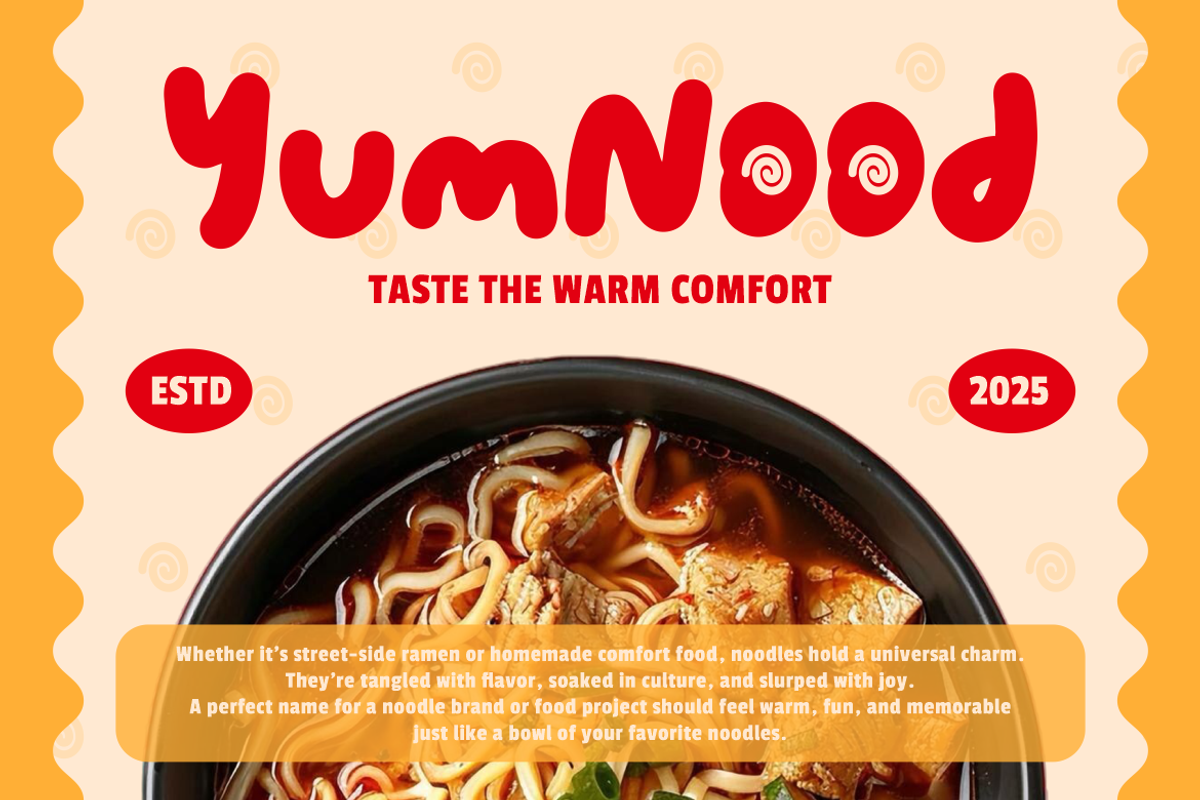 TunchoPlonko Bold Handwriting Font, a Font by PutraCetol Studio (Photo 3 of 5)