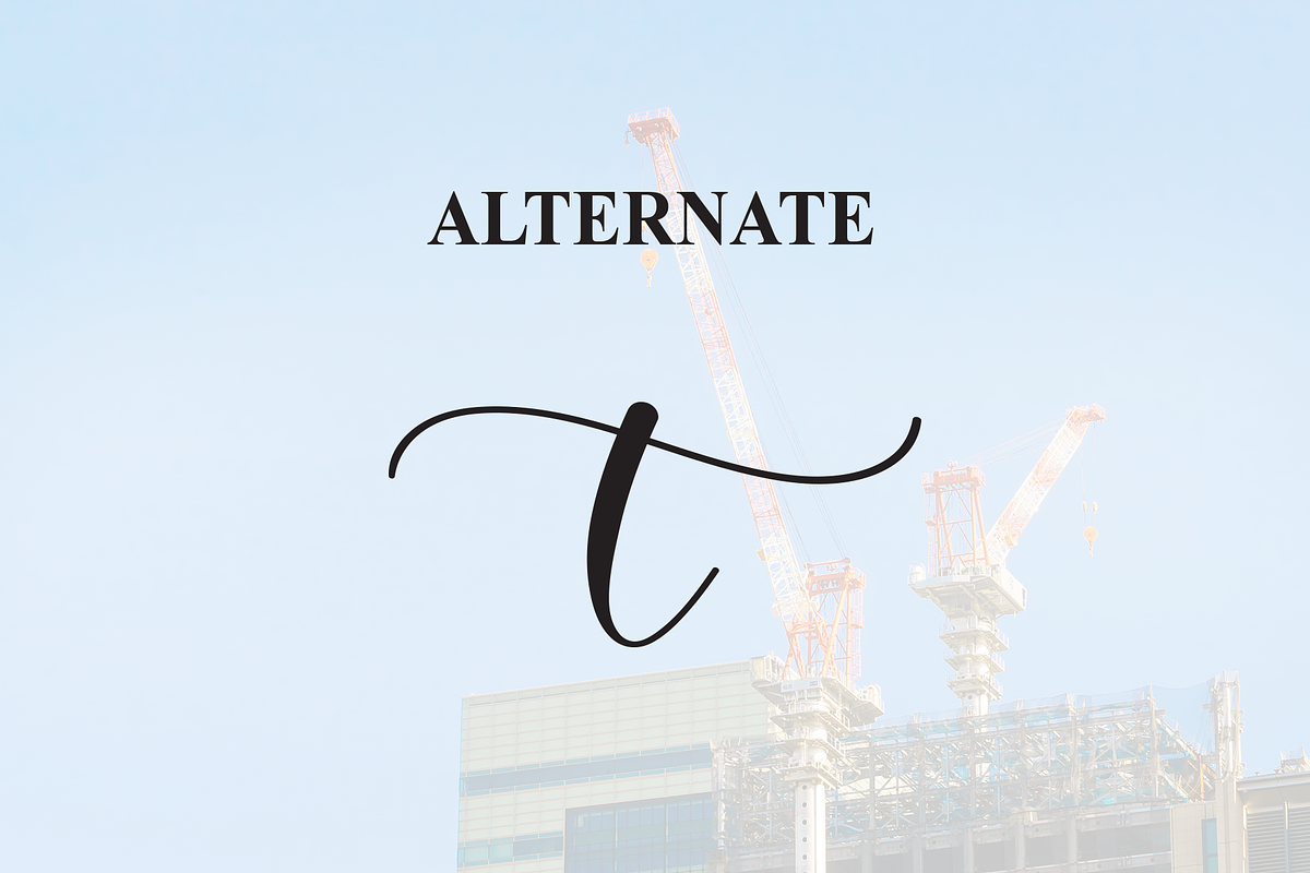 Casting | Script Font, a Handwritten Font by Scratchones (Photo 8 of 9)