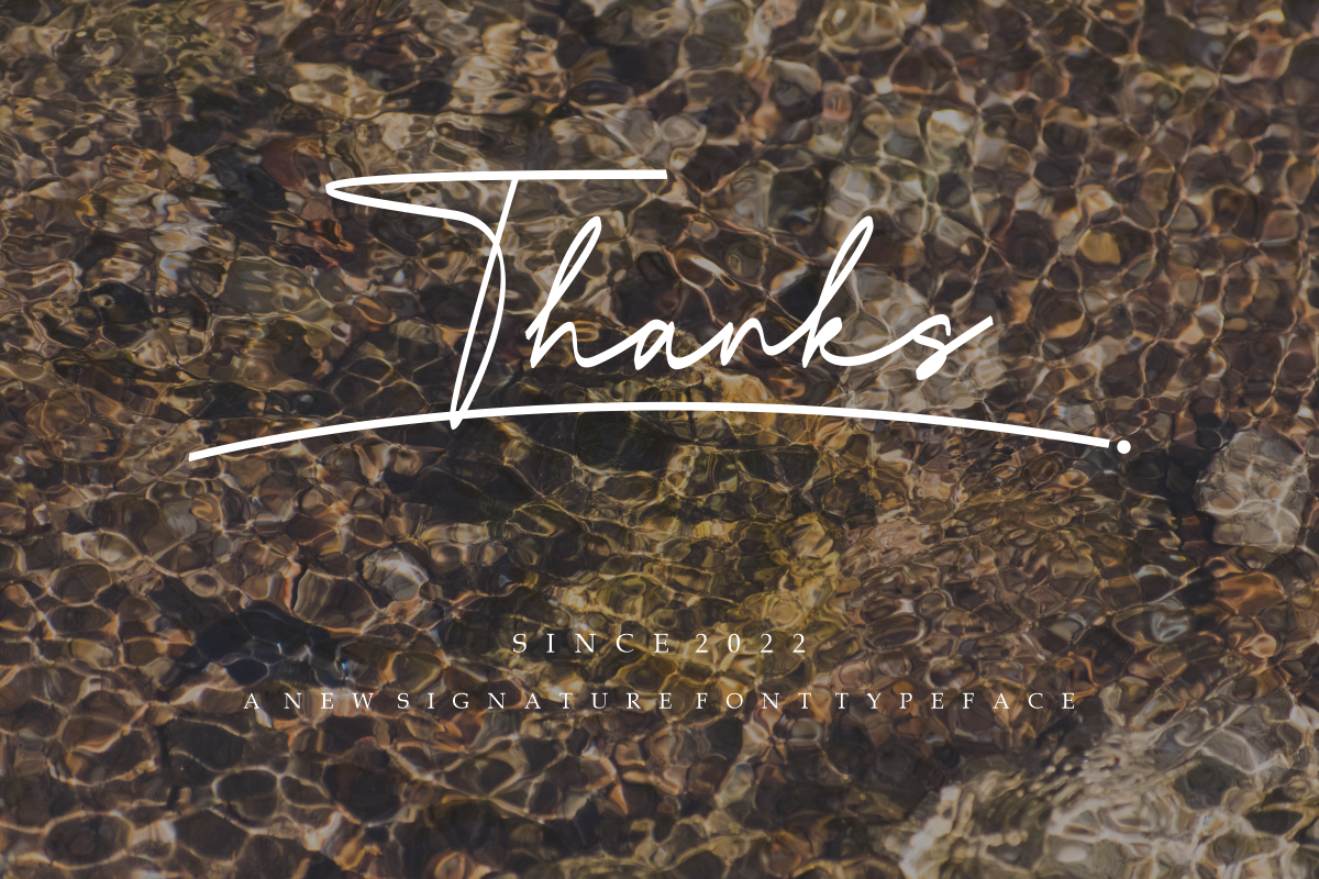 MastChildSignature, a Handwritten Font by puji_hartono (Photo 5 of 5)