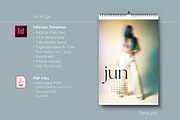2027 Modern Wall Calendar Template, a Stationery Template by R-studio (Thumbnail 8 of 8)