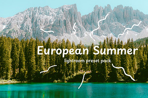 European Summer 12 Mobile Presets