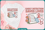 Breast Cancer Awareness Quotes Set, a Healthcare Illustration by Actual Pixel (Thumbnail 2 of 12)