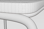 School Chair 3D Model, a Furniture 3D Model by mrfauzi (Thumbnail 12 of 13)