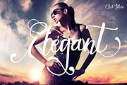 Evelyn + Extra, a Script Font by Dirtyline Studio (Thumbnail 3 of 4)