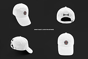 Realistic Polo Caps Mockup 2, a Hat Mockup by Uncentrifuged Pressure (Thumbnail 5 of 19)