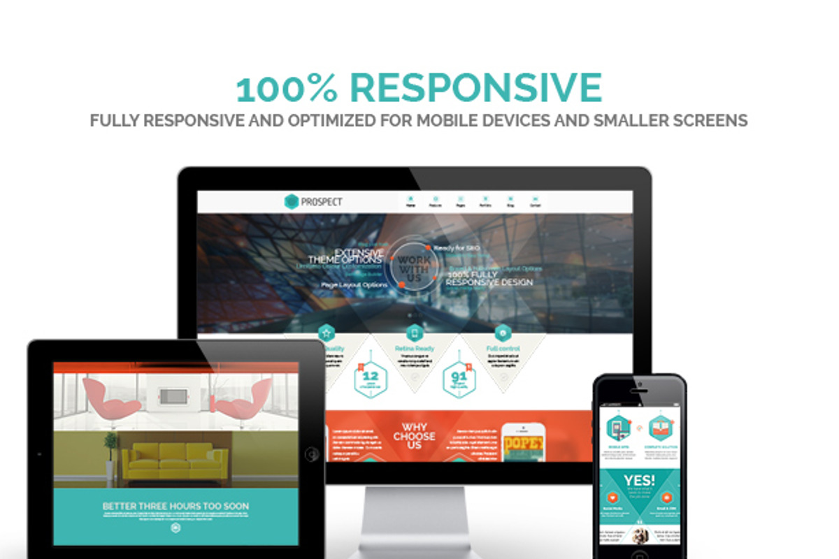 Prospect Creative HTML Template, a Websites & App Template by cwsthemes (Photo 3 of 5)
