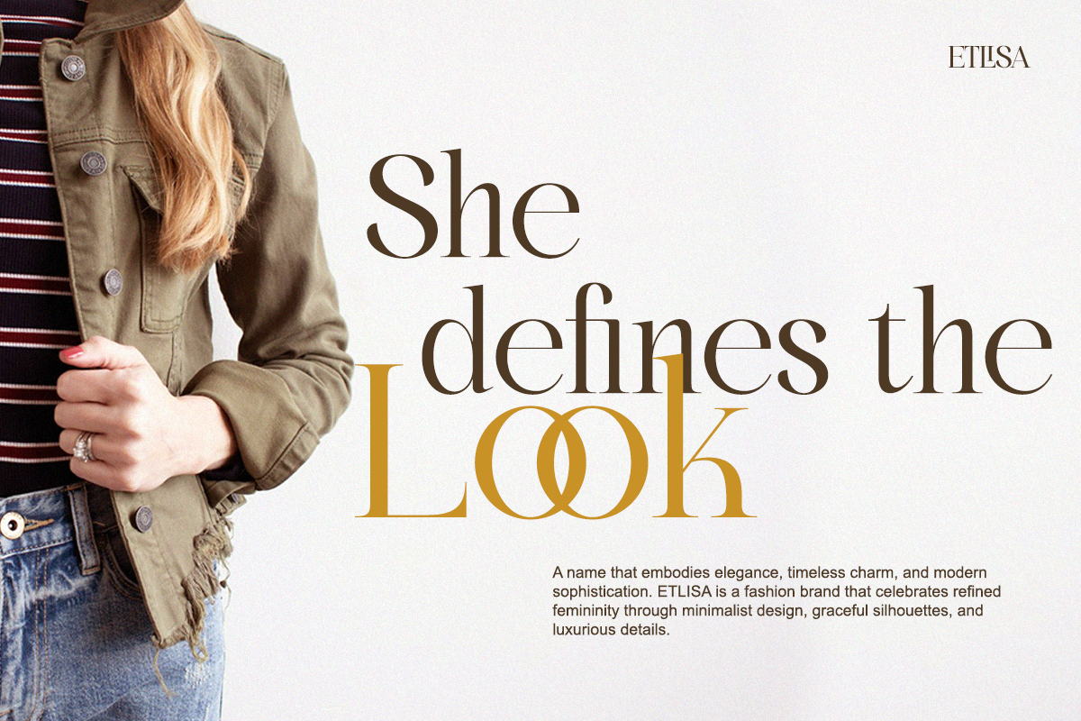 Bigalfia - An Elegant Modern Serif, a Serif Font by Qweera Studio (Photo 3 of 11)