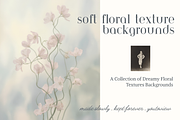 Soft Floral Texture Backgrounds, a Background Graphic by youtoview (Thumbnail 9 of 19)