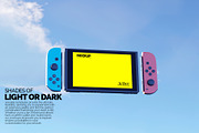 Nintendo Switch Screen Mockup Bundle, an Android Mockup by Banana Mockups (Thumbnail 3 of 6)
