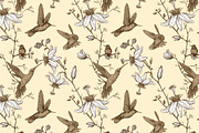 7 Blossom Patterns, a Pattern Graphic by Sunny_Lion (Thumbnail 4 of 8)