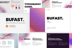 Bufast - Brand Guideline Template