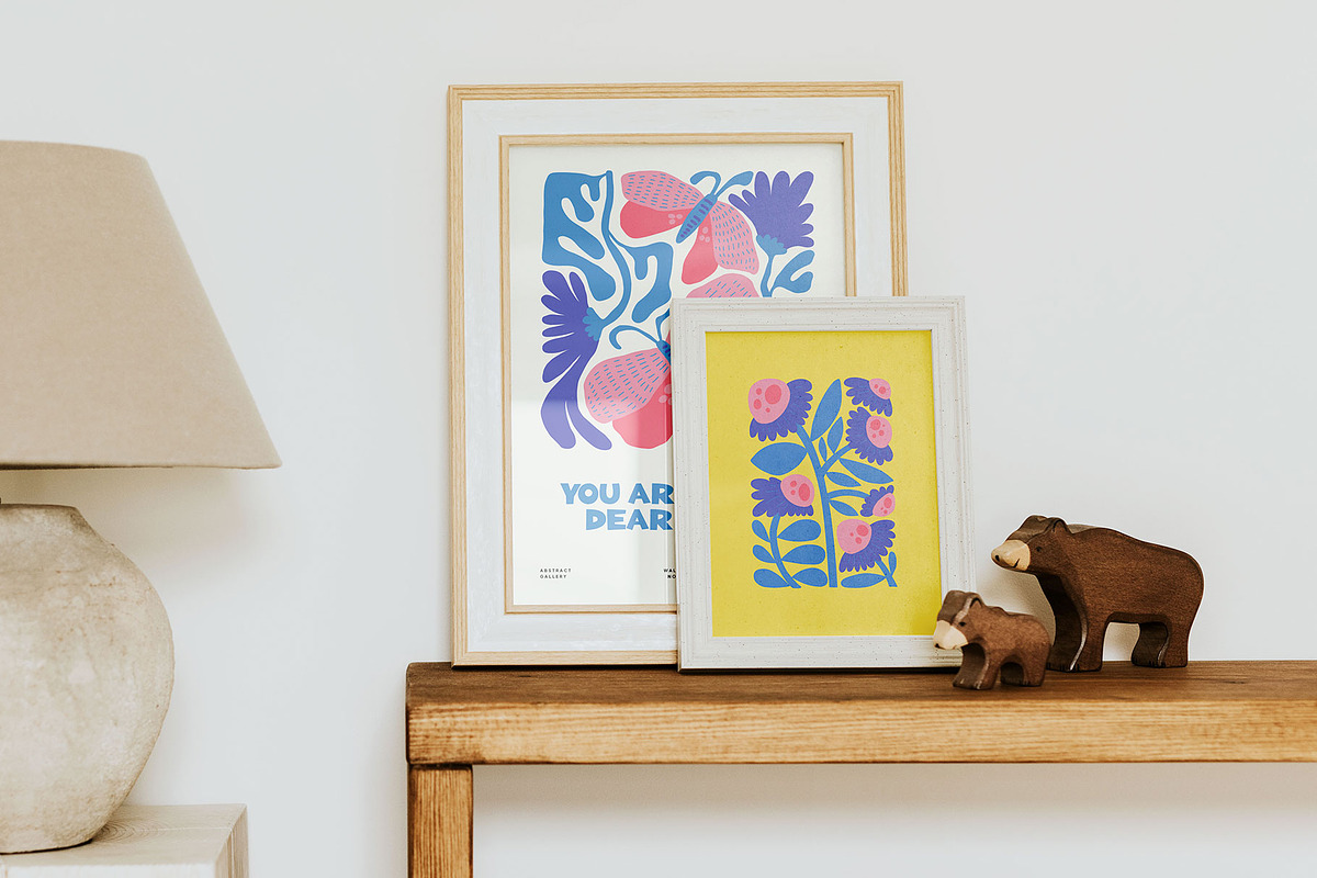 Child Flowers | Wall Art Creator, an Object Graphic by Leleka.Store (Photo 10 of 16)