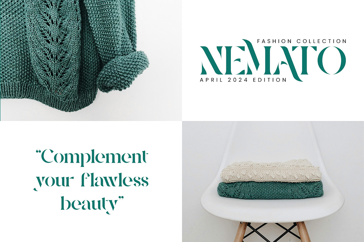 Negita Serif Font, a Serif Font by Idea Studio (Photo 6 of 12)