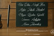 Astellan Font, a Handwritten Font by Letterhanna Studio (Thumbnail 13 of 25)