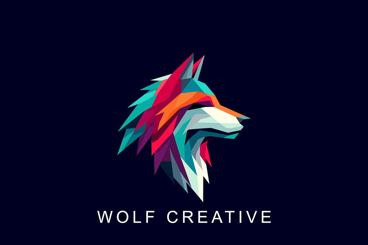 Wolf Vector Logo For Sale!, a Branding & Logo Template by austin-smith