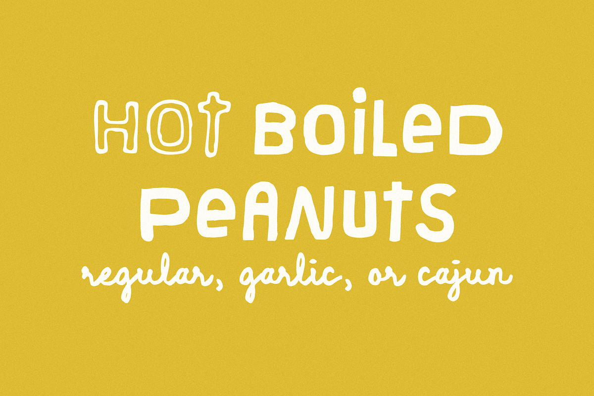Marigold Market + Strawberry Jane, a Handwritten Font by Bruised Goods (Photo 3 of 13)
