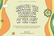 Antiquelogy - Retro Font, a Handwritten Font by Alpaprana (Thumbnail 7 of 12)