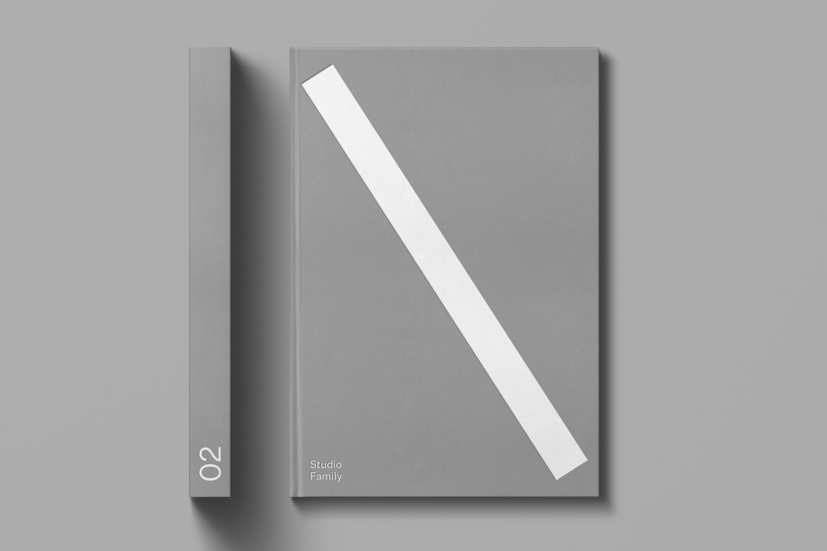 Book 02 Standard Mockup, a Print Template by Orbyt Studio (Photo 2 of 4)