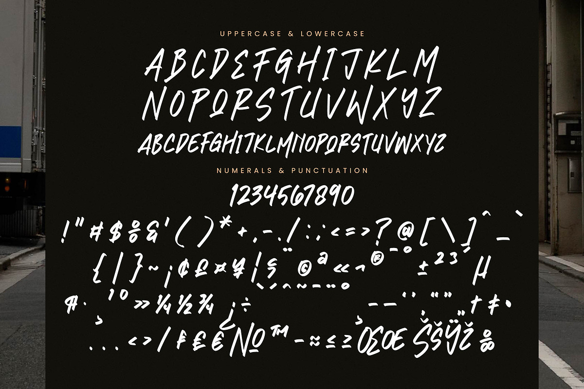 Brawler Knockout, a Handwritten Font by Integritype Studio (Photo 14 of 15)