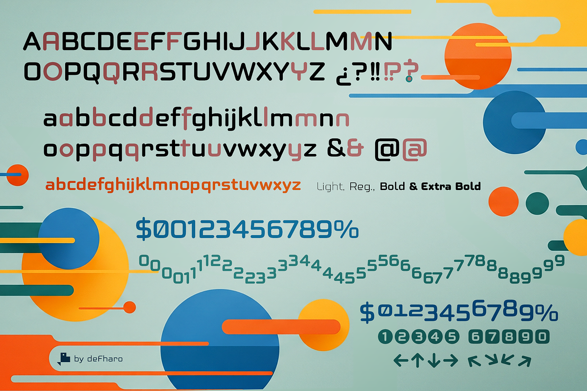 Globet Round, a Sans Serif Font by deFharo (Photo 2 of 12)