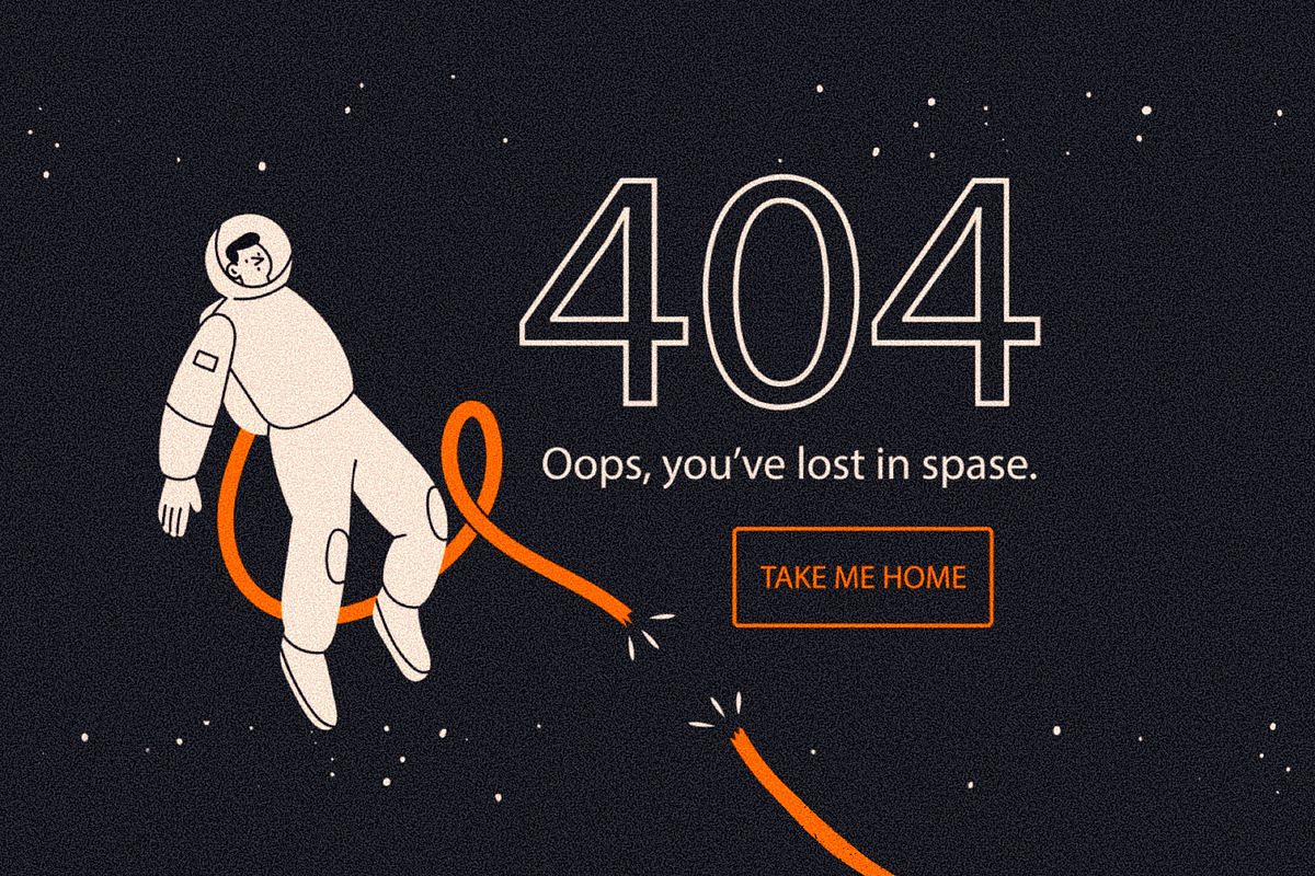 Error 404 pages, a Work Illustration by Twisted Tail (Photo 5 of 8)