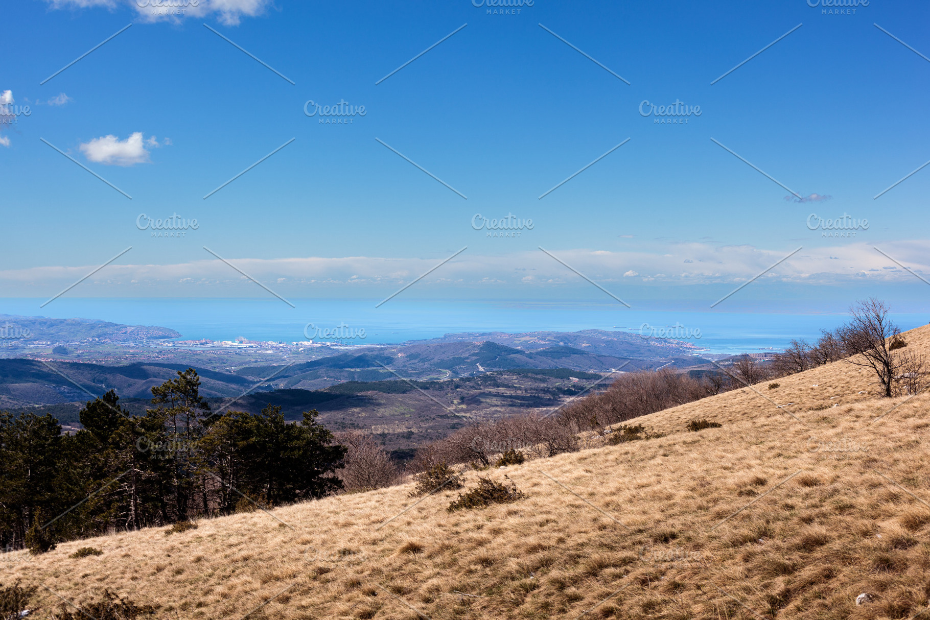 The peak of Slavnik, a Nature Photo by Bepslabor