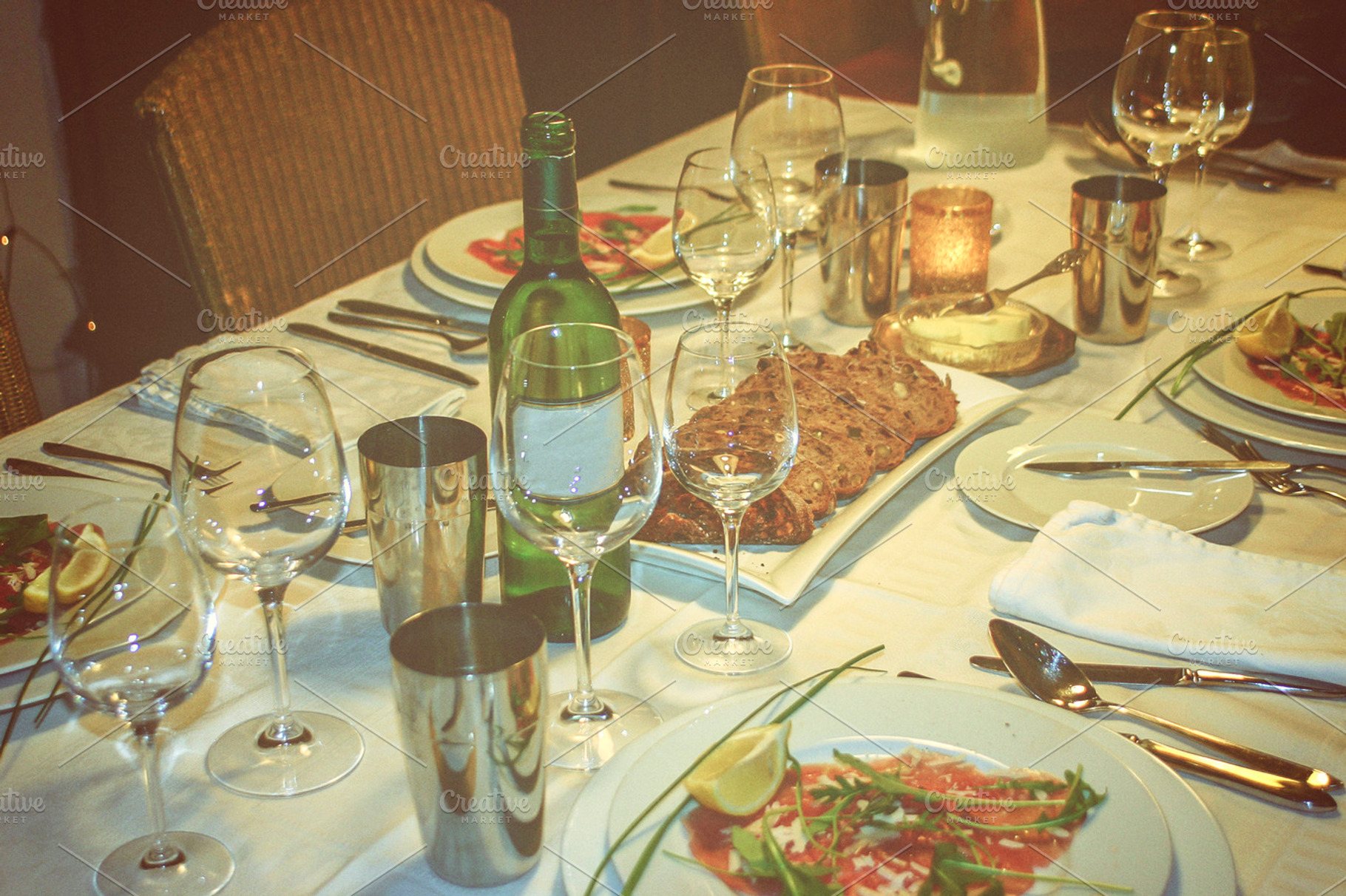 Intimate dining at home, a Food & Drink Photo by Patricia Hofmeester