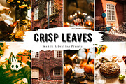 10 Crisp Leaves Lightroom Presets, a Preset Add-On by LucaTheme (Thumbnail 1 of 9)