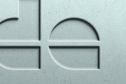 Logo Wall Mockup, a Product Mockup by PixelVoyager (Thumbnail 3 of 4)