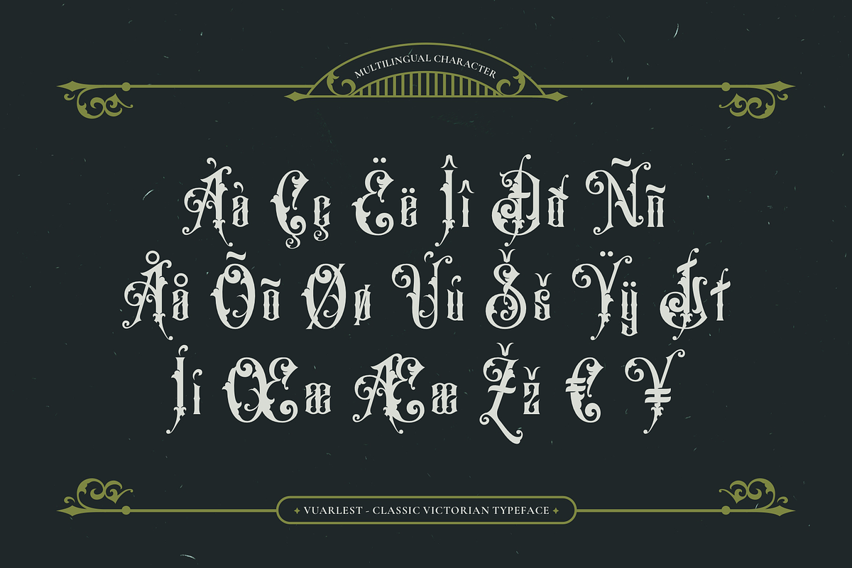 Vuarlest, a Serif Font by ilhamtaro (Photo 10 of 10)